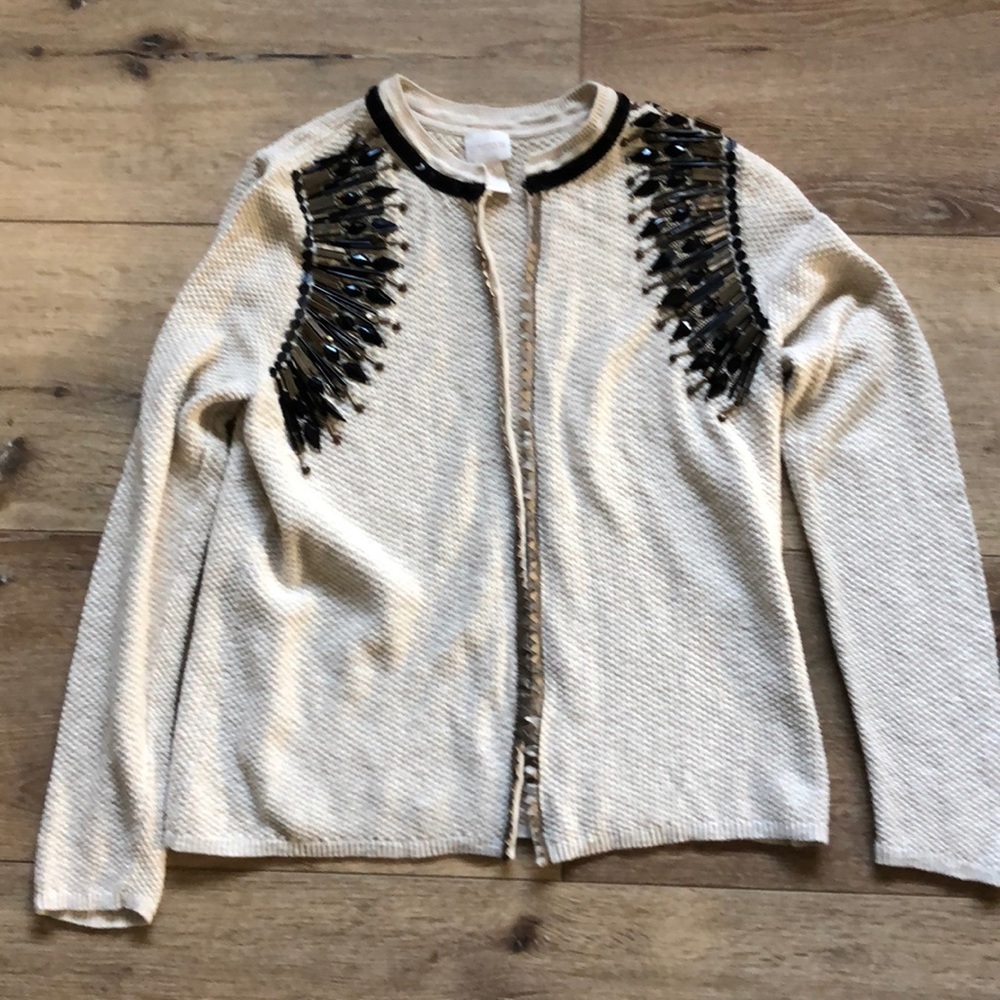 Cardigan size 0 Chico